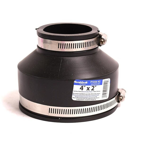 Thrifco Plumbing 4 x 2 Flexible Coupling 6722610 - main